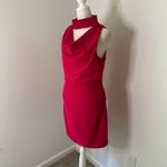 Lulus Flaunt Your Figure dark pink sleeveless cut-out mini dress size M Photo 2