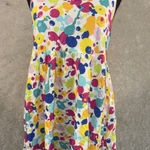 American Apparel Parrot Flowy Dot Splatter Tank Dress Women's Sz Small Photo 0