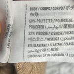 Abercrombie & Fitch EUC Tan Ribbed Long Sleeve Top Size Small Photo 6