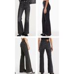 Levi's NWT  70s High Flare Jeans Washed Black Premium High Rise Size 33x32 Ultra Photo 2
