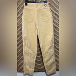 Stefano International Women's Vintage Rare 80's 90's Yellow Denim Jeans,Size 10 Photo 2