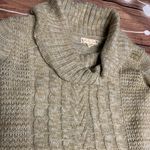 it's our time 3/$22🌞 It’s Our Time Cowl Neck Cream Sweater Photo 3