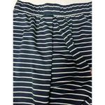 Torrid Navy Blue White Striped Midi Pull On Skirt Size 00/10 Medium Photo 7