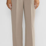 Aritzia The Effortless Pant Crepette High-waisted Trousers Photo 0