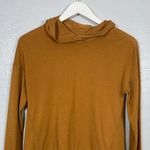 Lululemon Women 2 Gold Spiced Bronze White Squad Goals Hoodie Shirt Pocket Photo 2