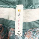 Anthropologie  Daily Practice Dory Tunic Dress Size XS Tropical Floral Sleeveless Photo 12