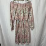 Vintage 70s Boho Floral On/Off Photo 1
