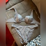Silver Glitter Bikini Set Size M Photo 10