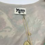 Show Me Your Mumu Show Me Your Mumu Mal Top Pink Green Paisley Womens Size Small Long Sleeve NEW Photo 4