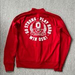 Victoria's Secret  Love Pink OSU Zip-Up Jacket/Sweater Photo 5