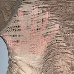 Motherhood 💙 Maternity Sheer V Neck Top Photo 3