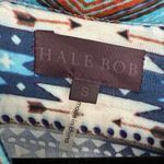 Hale Bob  Aztec Shift Dress Women's Blue Size Small Photo 3