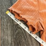 Hippie Rose  Orange With Lace Crop Top Size Large Photo 9