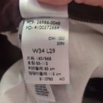 Levi's  burgundy corduroy high waisted mom jeans size 34x29 Photo 6