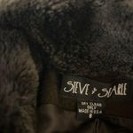 Vintage Wool Brown Trench Coat Made In USA Size 8 Photo 4