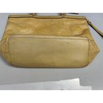 Coach Yellow Patent Vintage  Small Totebag Photo 13