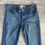 Gap  Curvy Flare Blue Jean Womens 10 Long (32.5X34) Mid Rise Medium Wash Y2K Photo 1