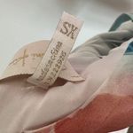 Yumi Kim Taylor Watercolor Rose Silk Dress - Size: Extra Small Photo 7