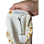 We Wore What Ditsy Daisies Mini Slip Skirt NWT Size Small Photo 5