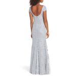 Hayley Paige Occasions 5761 Tulle Cap Sleeve Gown Photo 5