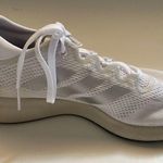 Adidas  Edge Flex Running Sz 7.5-White and Silver Photo 1