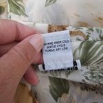 Bonworth Vintage  90s Jungle Safari Short Sleeve Button Down Size XSP Photo 5