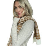 Timberland NWT Buffalo Plaid Scarf Photo 0