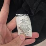 Old Navy Vintage Y2K Black Lace V-neck Perfect Fit Tank Top Goth Grunge Size XS Photo 4