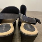 Easy Street  Sandal Heels Buckle Blue Size 9.5WW Photo 6