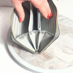 Fossil Leather Zip Around Wallet Colorblock Gray Yellow Pink RFID Style Photo 11