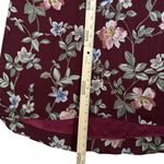 Tommy Bahama  Women’s Painted Petal‎ Midi Floral Dress Metallic Embellished Beads Photo 4