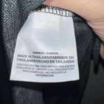 Nike  Zonal Cooling Charcoal Grey College Football V Neck Size Medium Photo 7