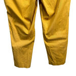 Lane Bryant  The Allie Mustard Yellow Cotton Stretch Pants Size 16 Photo 5