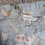 American Eagle  Floral Print Crop Tube Top SIZE S Photo 1