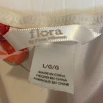 Flora Nikrooz Flora White Red Floral Slip Dress Nightgown Large
Adjustable Straps Babydoll Photo 5