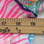 Lilly Pulitzer  Ali Dress Size Medium Pima Cotton Beach Summer Pink Seashell Photo 7