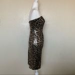 Guess by Marciano Gold/Black Leopard Lust Dress S Photo 5