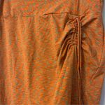 The North Face NWT Women's Wrap Skirt Size L Orange Knee Length Lightweight Photo 1