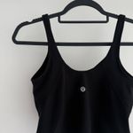 Lululemon Align Tank Top Women 4 Black Nulu Cami Cropped Built In Bra Yoga Gym Photo 2
