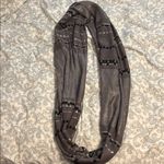 Apt. 9  Gray Patterned Scarf Photo 1