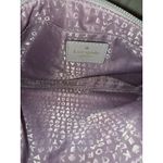 Kate Spade Haven Lane Ramey Crossbody Bag Handbag Glitter Stripes Dusty Lavender Photo 4