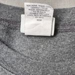 Hot Cotton by Marc Ware Gray Sweatshirt Womens Medium Snowman Patch Vintage 90s Blue Photo 4