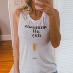 EXPRESS Mimosas All Day Tank  Photo 0