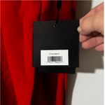 Mac Duggal  Red Gown Cut Out Slit Size 6 Photo 5