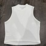 SheIn Bundle of 3 Ribbed High Neck Crop Tops Photo 2