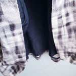 Jason Wu  Gray and Black Abstract Textured Silk Blend Sleeveless Dress Photo 7