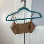 SKIMS  Mesh Bralette tan brown size medium Photo 2