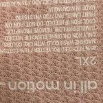 All In Motion Women’s 2XL Long Sleeve Waffle Knit Rose Pink Shirt Top NWT Photo 6