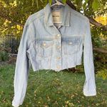 Tally Weijl  Crop Jean Jacket S Photo 0