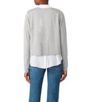 Rails  grey Edson layered sweater Photo 3